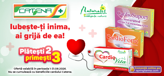 Iubeste-ti inima, ai grija de ea!