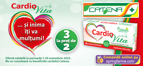 Cardiovita… si inima iti va multumi