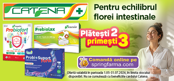 Pentru echilibrul florei intestinale
