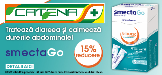 Trateaza diareeea si calmeaza durerile absominale cu SmectaGo