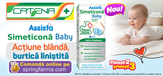 Actiune blanda, burtica linistita