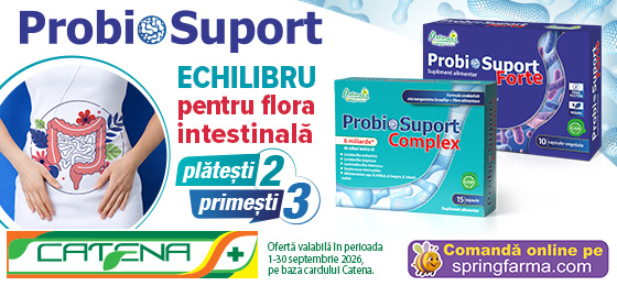 Echilibru pentru flora intestinala