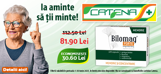 Bilomag Forte Memorie – Ia aminte sa tii minte!