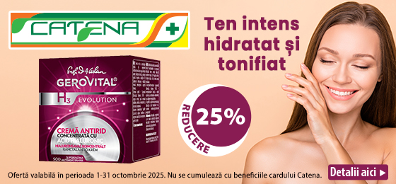 Ten intens hidratat si tonifiat