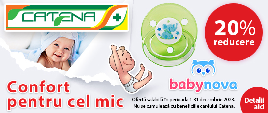 Suzeta din silicon Baby Nova, pentru confortul micutului tau! 