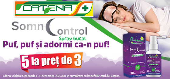 SomnControl Spray bucal – Puf puf si adormi ca-n puf! 