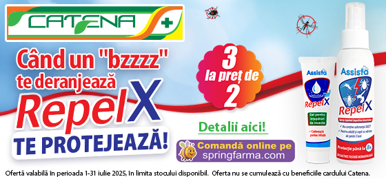 Cand un “bzzz” te deranjeaza, RepelX te protejeaza!