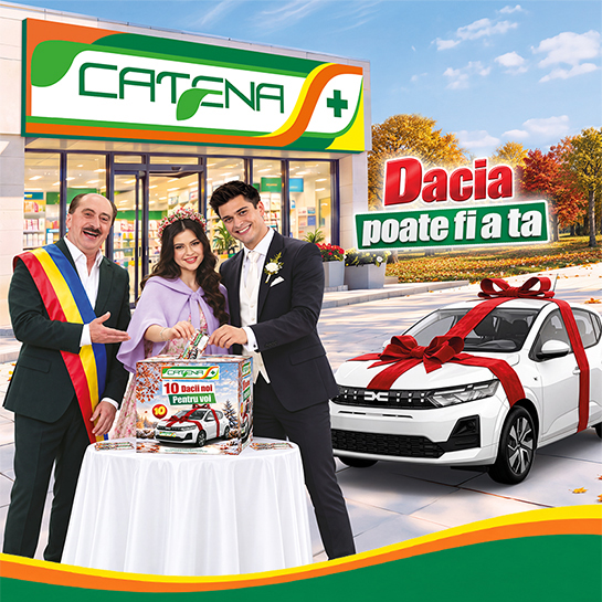 Poti avea Dacia ta!