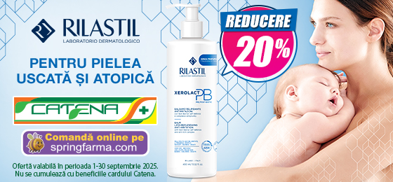 Rilastil Xerolact PB, pentru pielea uscata si atopica