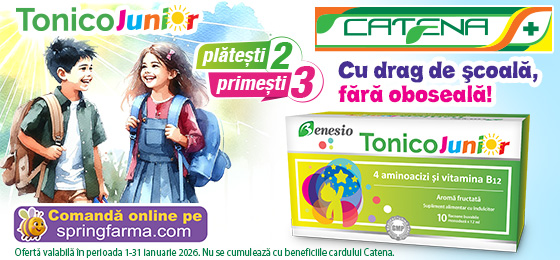 Cu drag de scoala, fara oboseala! 