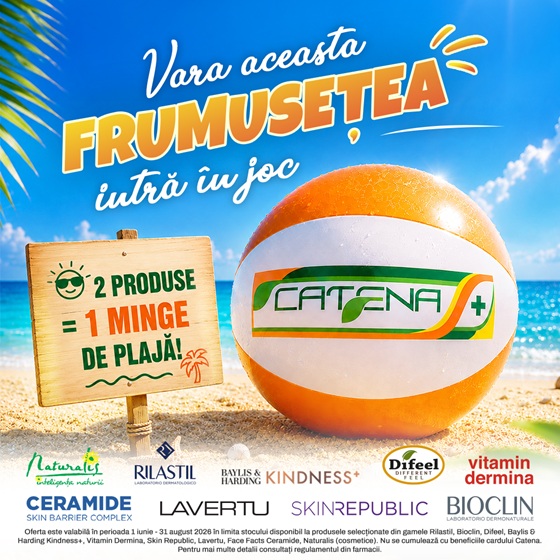 Ai grija de frumusetea ta si bucura-te de vara! 