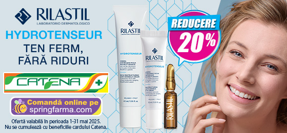 Gama Hydrotenseur de la Rilastil, pentru un ten ferm, fara riduri