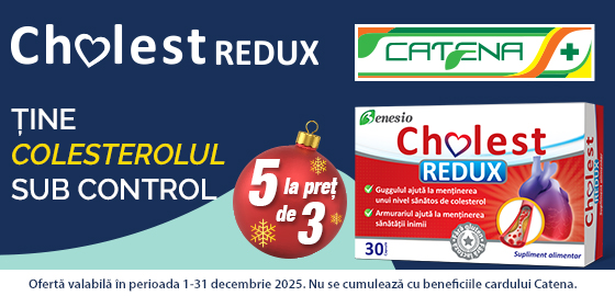 Tine colesterolul sub control!