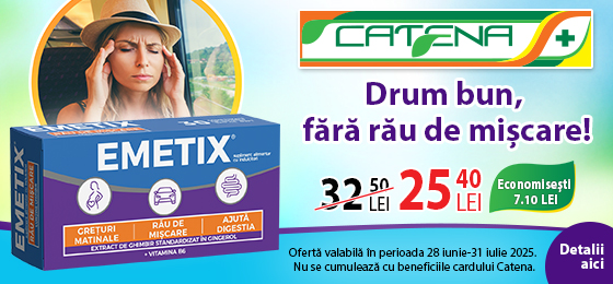 Drum bun, fara rau de miscare cu Emetix! 