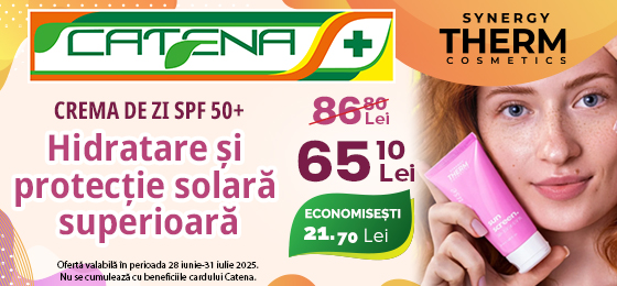 Hidratare si protectie solara superioara cu Synergy Therm!