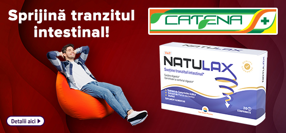 Sprijina tranzitul intestinal cu Natulax