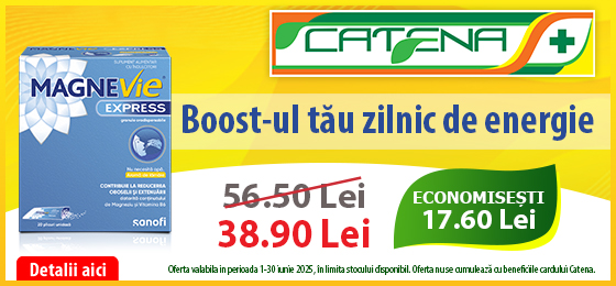 Magnevie Express - Boost-ul tau zilnic de energie!