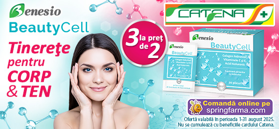 Tinerete pentru corp&ten cu BeautyCell de la Benessio! 