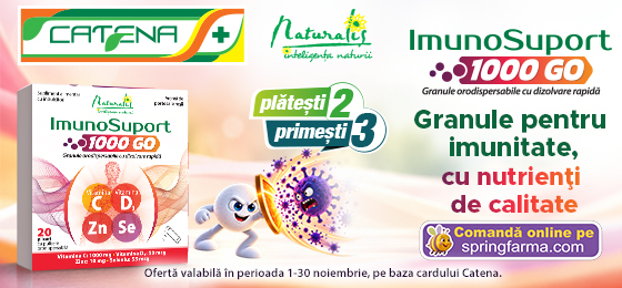 Granule pentru imunitate cu nutrienti de calitate