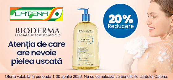 Bioderma Atoderm - atentia de care are nevoie pielea uscata