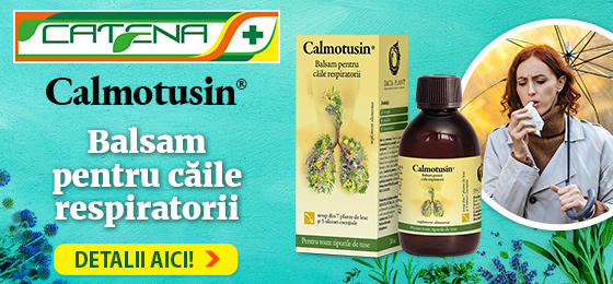 Calmotusin, balsam pentru caile respiratorii 