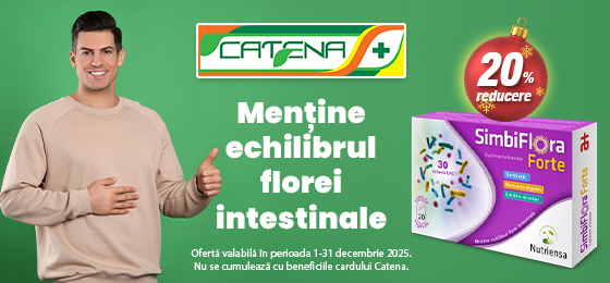 Mentine echilibrul florei intestinale