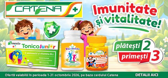 Imunitate si vitalitate!