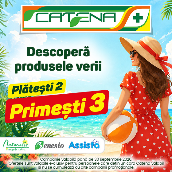 Vara asta intra in joc alaturi de Catena! 