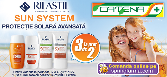 Rilastil Sun System - Protectie solara avansata