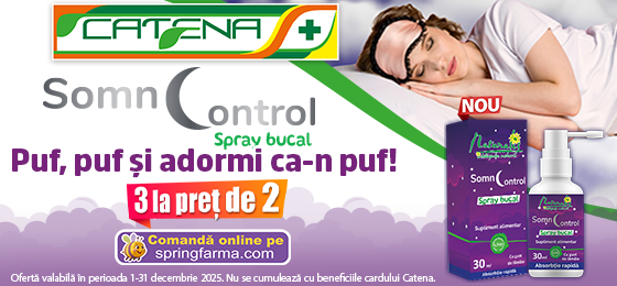 SomnControl Spray bucal – Puf puf si adormi ca-n puf! 