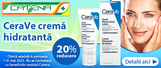 Ingrijire si hidratare eficienta pentru tenul normal/uscat cu crema CeraVe
