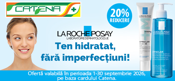 Tenul tau, hidratat si fara imperfectiuni cu produsele Effaclar de la La Roche-Posay! 