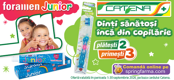 Dinti sanatosi, inca din copilarie