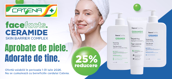 Aprobate de piele. Adorate de tine - Face Facts Ceramide