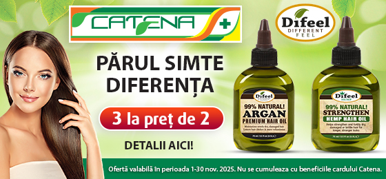 Cu Difeel, parul simte diferenta!