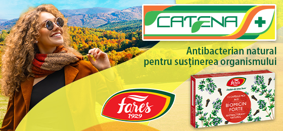 Biomicin Forte, antibacterian natural pentru sustinerea organismului