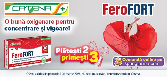  FeroFort, o buna oxigenare pentru concentrare si vigoare