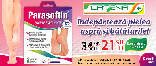 Parasoftin, solutia pentru talpi fine 