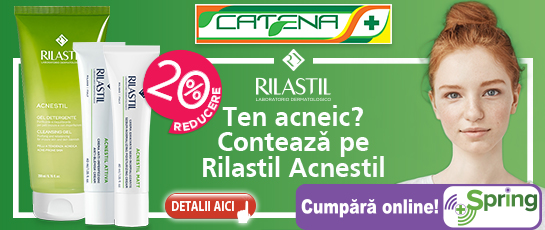 Tenul tau este predispus la acnee? Conteaza pe produsele din gama Rilastil Acnestil! 