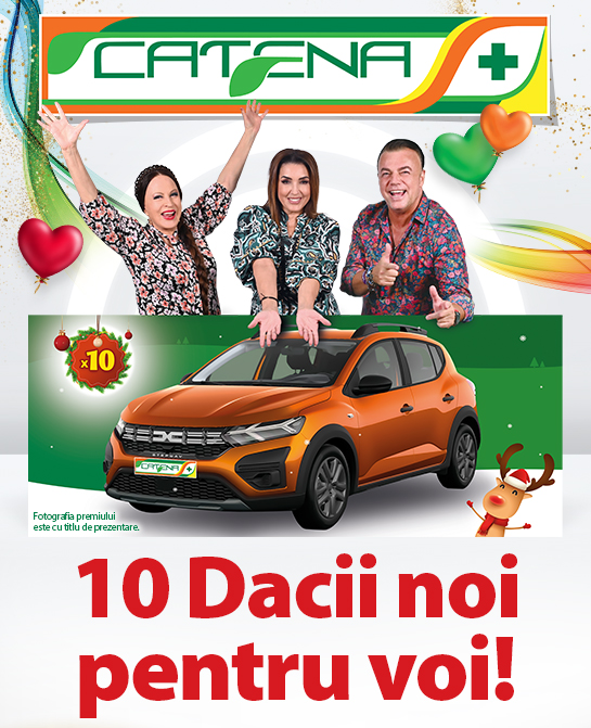 10 Dacii noi pentru voi!