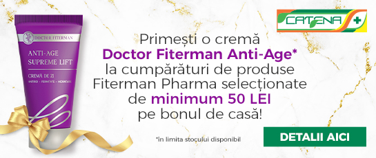 Participa la Campania promotionala Catena si Fiterman Pharma!
