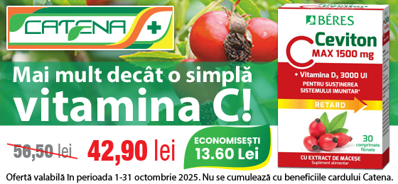 Mai mult decat o simpla vitamina C!  