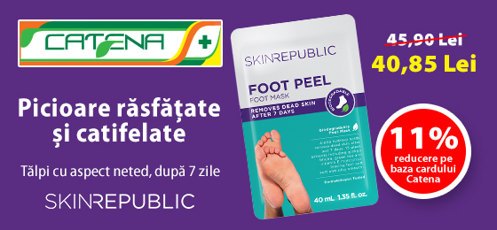 Picioare rasfatate si catifelate cu Skin Republic