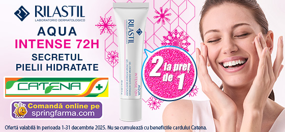 Rilastil Aqua Intense, secretul pielii hidratate!