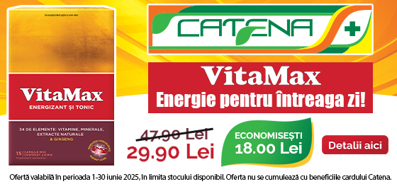 Vitamax, energie pentru intreaga zi! 