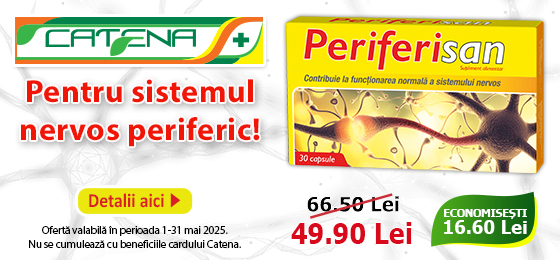 Periferisan contribuie la functionarea normala a sistemului nervos 