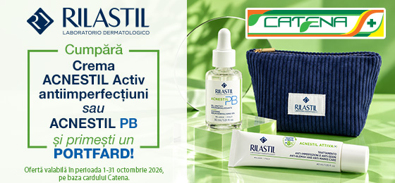 Piele curata si un cadou special in luna octombrie la Catena! 