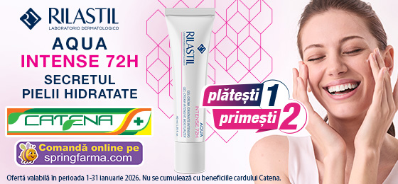 Rilastil Aqua Intense, secretul pielii hidratate!