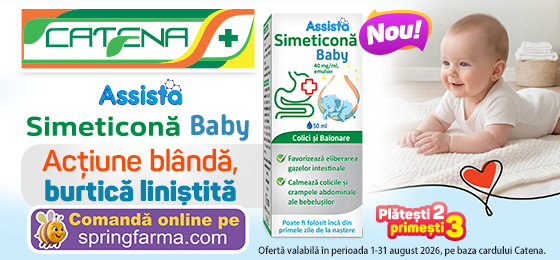 Actiune blanda, burtica linistita