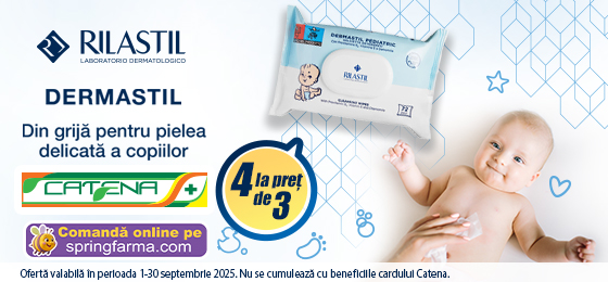 Rilastil Dermastil Pediatric ingrijire pentru micutul tau